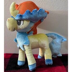 2016 Tomy 20th Anniversary Keldeo Plush 9.5" Mythical Shiny Stuffed Doll